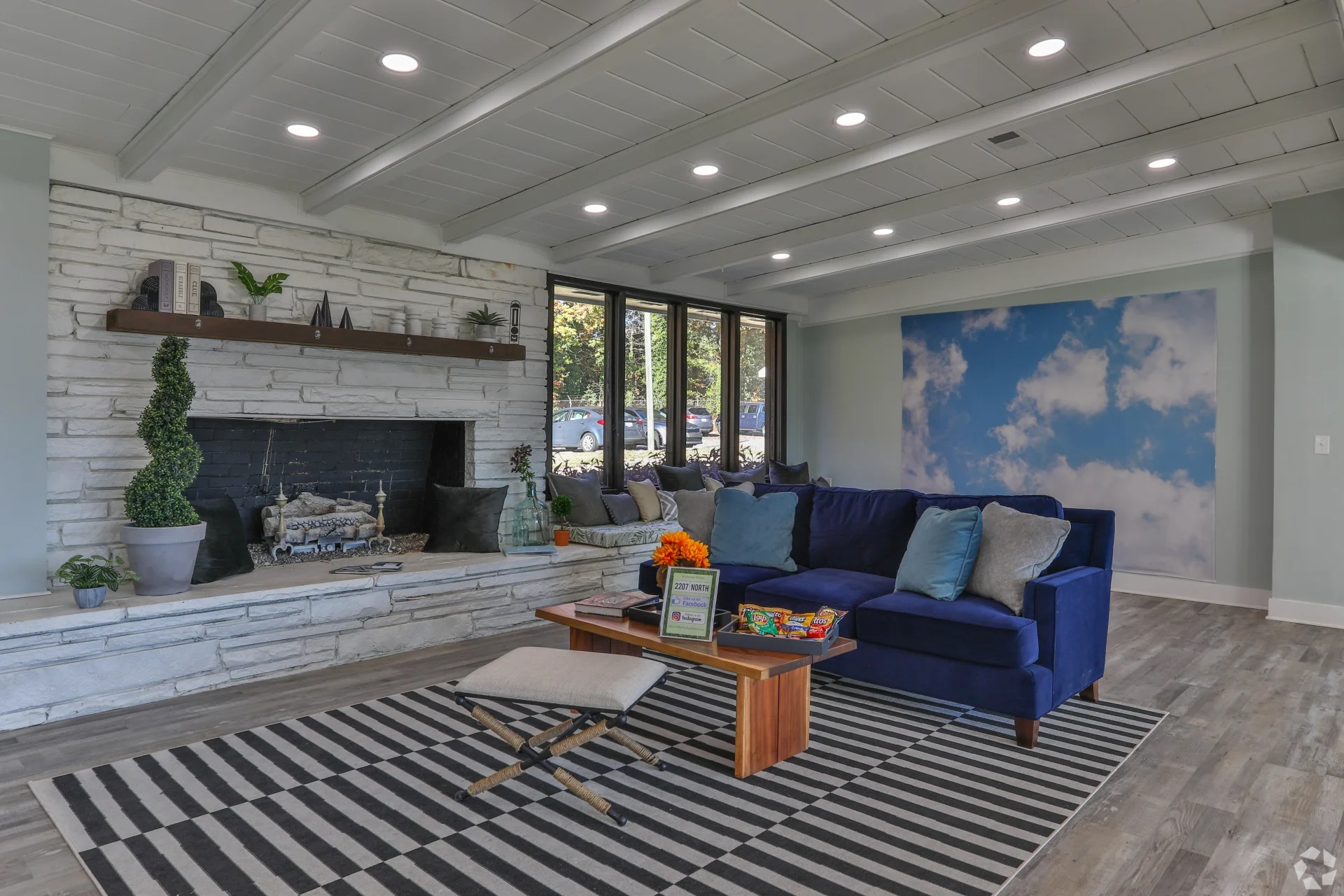 interior at 2207 North located in Greenville, SC