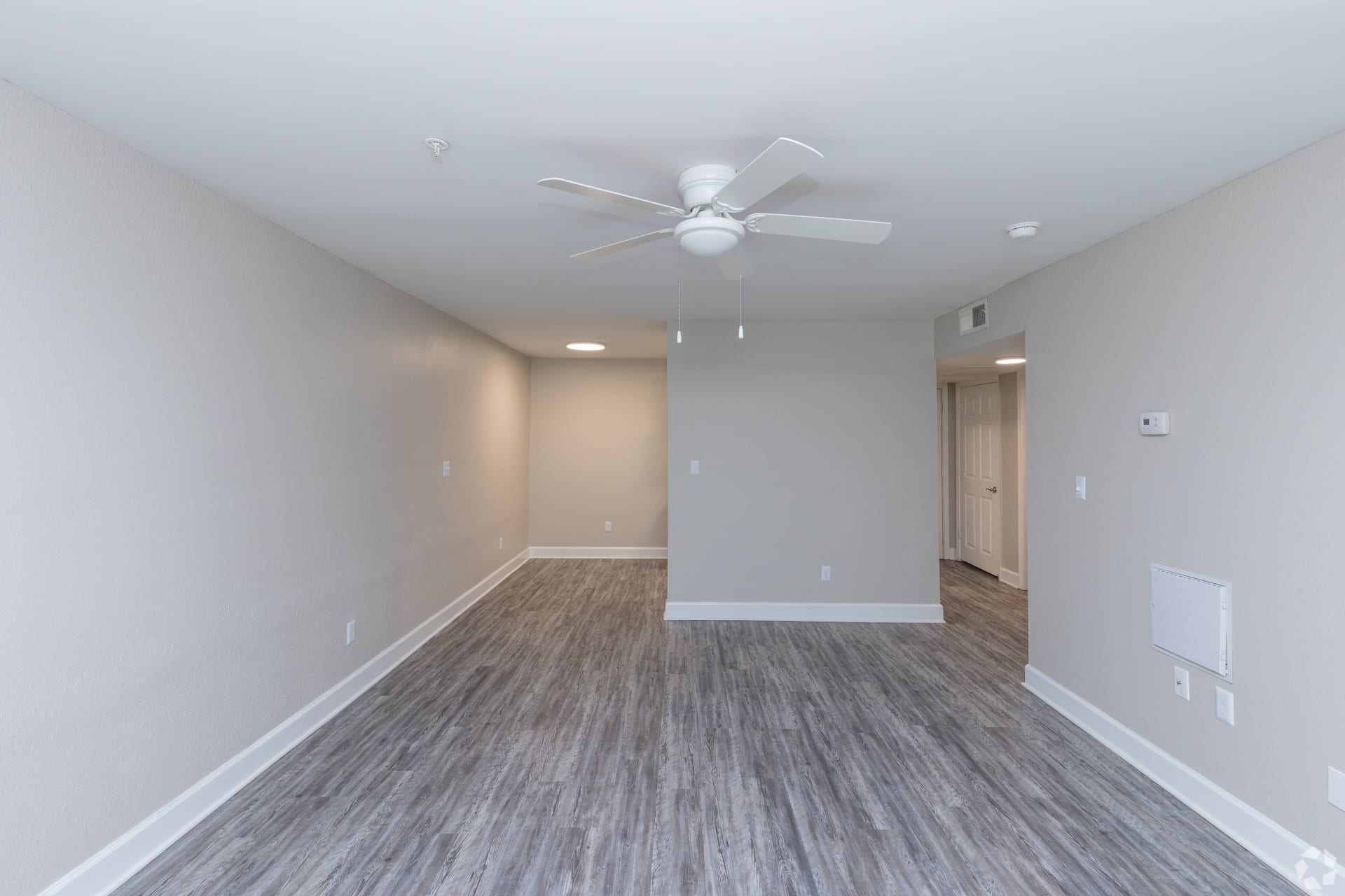 bedroom view at 2207 North located in Greenville, SC