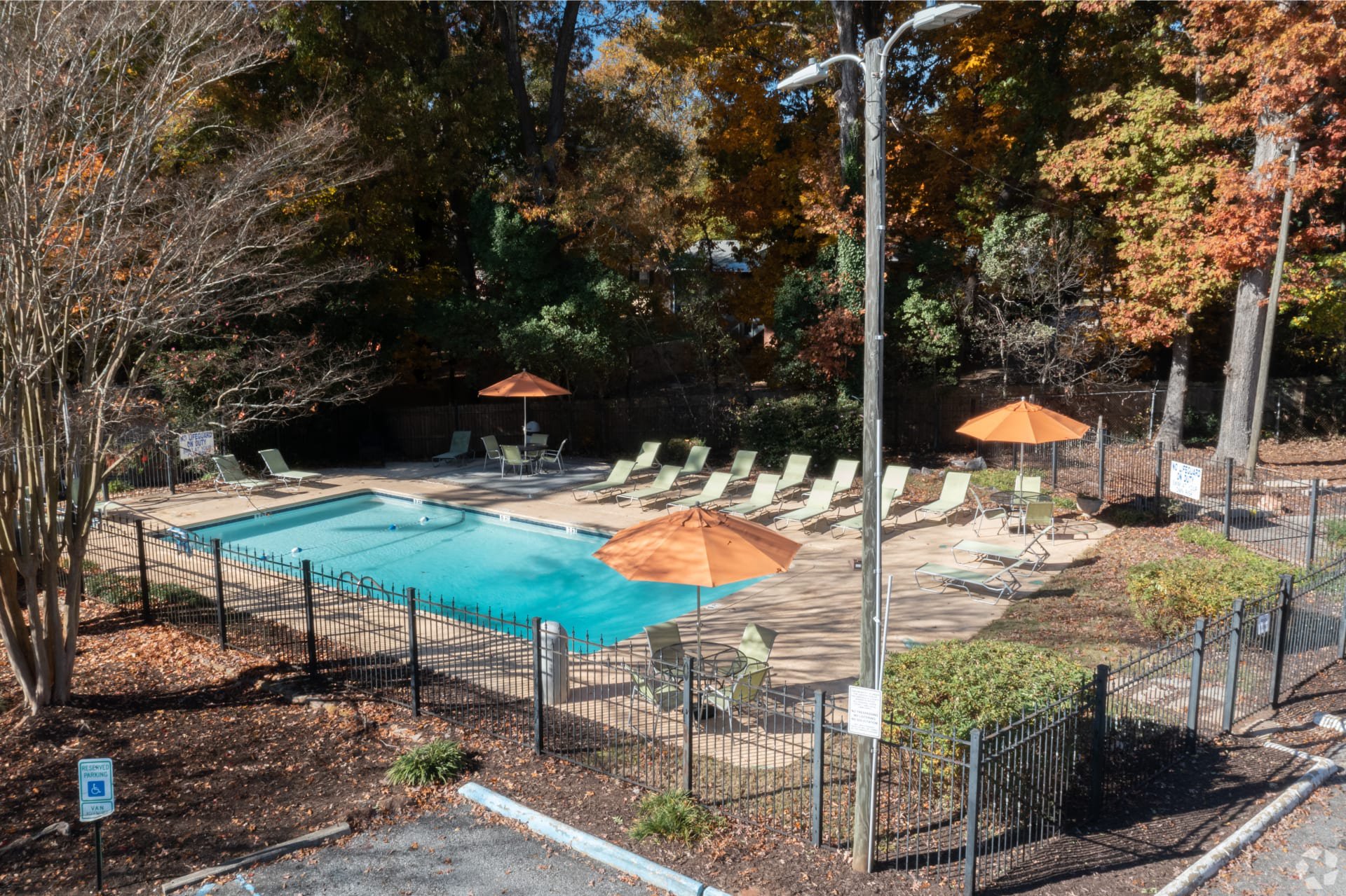 exterior view at 2207 North located in Greenville, SC