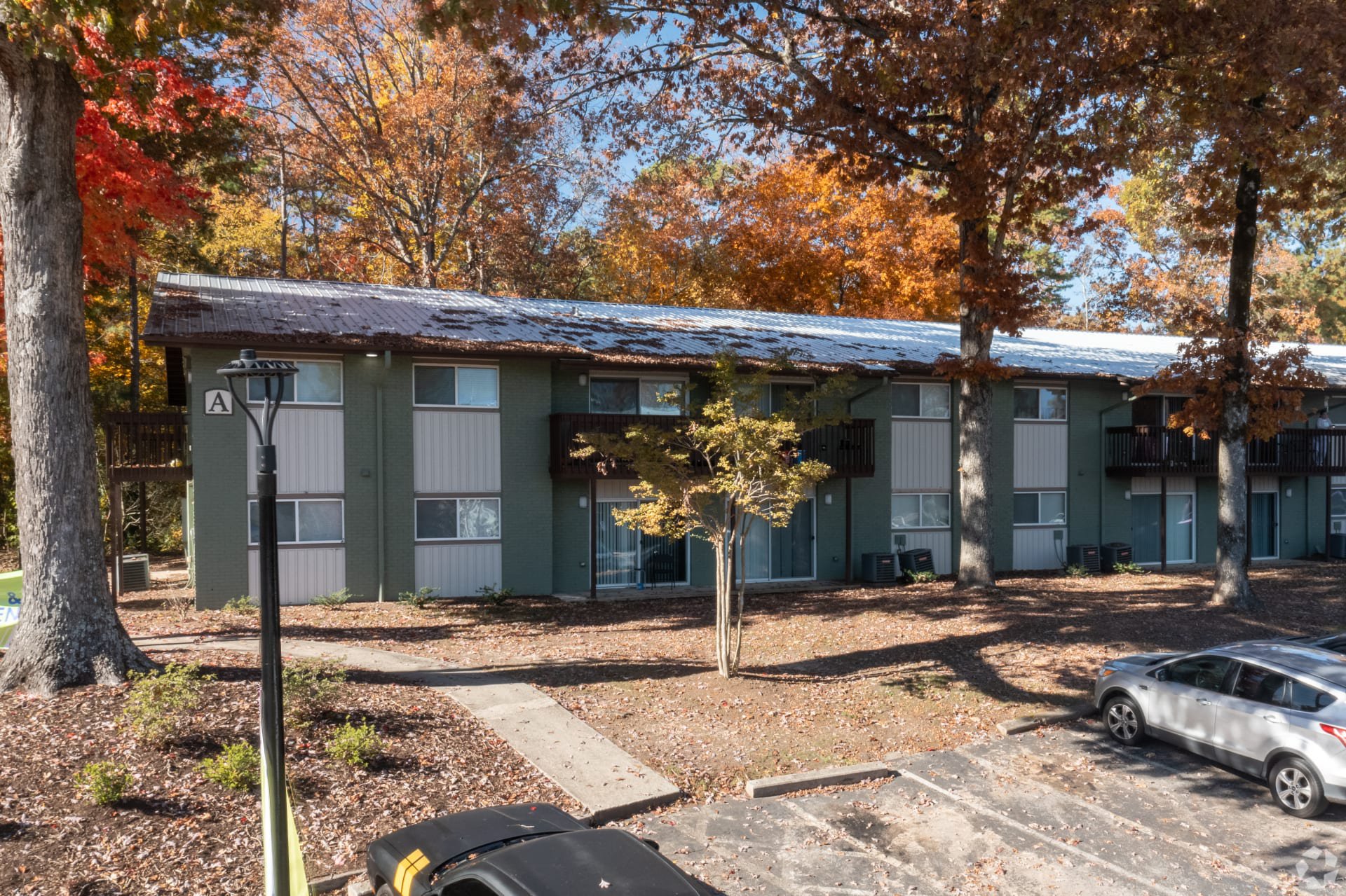 exterior view at 2207 North located in Greenville, SC