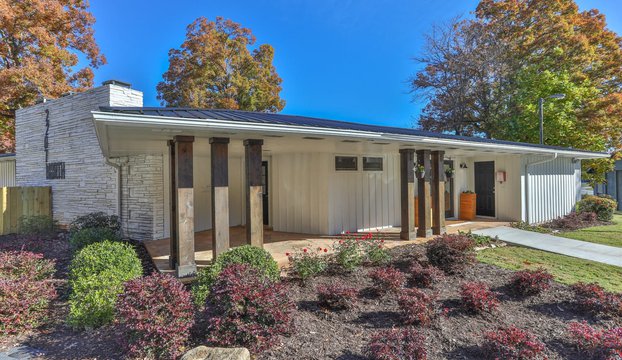 exterior at 2207 North located in Greenville, SC