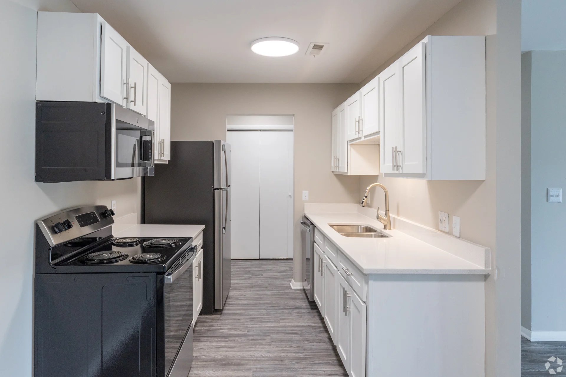 kitchen at 2207 North located in Greenville, SC