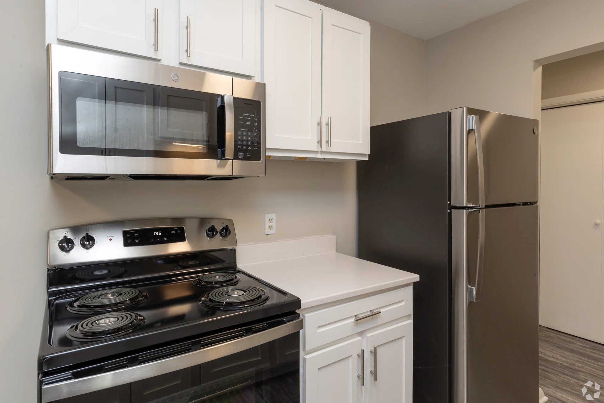 kitchen at 2207 North located in Greenville, SC